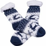 532344-Skarpetki świąteczne NATAL-granatowy