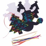 5277mc-Zdrapki świąteczne SOUTH POLE-wielokolorowy