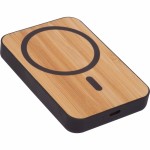 529213-Bezprzewodowy power bank 5000 mAh CAIRO-beżowy