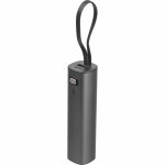 534477-Power bank 5000 mAh DONCASTER-ciemnoszary