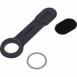 534503-Magnetyczny uchwyt na telefon CAPE TOWN-czarny
