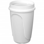 21074801-Alto kubek o pojemności 350 ml z pokrywką 360°-Biały