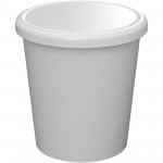 22050101-Americano® Piccolo kubek o pojemności 100 ml z pokrywką-Biały