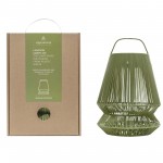 12449161-Originalhome Lampion przenośny abażur z recyklingu-Zielony