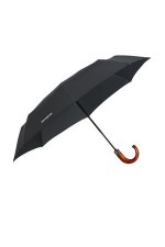 108978-1041-Parasol Samsonite Wood Classic S automatyczny-czarny
