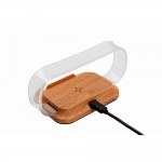 B1100300IP313-Stojak na telefon z ładowarką indukcyją JEROME Pierre Cardin-beżowy