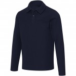 39550559-Apollo koszulka polo z długim rękawem, uniseks-Granatowy xxs