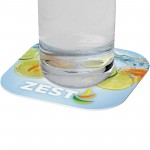 21077601-Lumin kwadratowa podkładka-Biały