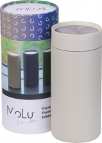 535313-Kubek termiczny Le Port MoLu-beżowy