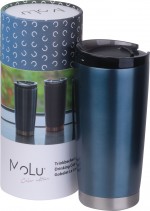 535044-Kubek termiczny La Louviere MoLu-granatowy