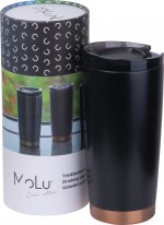 535003-Kubek termiczny La Louviere MoLu-czarny