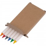 5376mc-Zestaw kredek woskowych KINGSTON-wielokolorowy