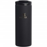 10094390-Stanley Transit Fliptop kubek przenośny o pojemności 350 ml-Czarny