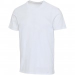 39554012-Azurite organiczna koszulka unisex o gramaturze 160 g/m&sup2; z kr&oacute;tkim rękawem i certyfikatem OCS-Biały m