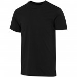 39554906-Azurite organiczna koszulka unisex o gramaturze 160 g/m&sup2; z kr&oacute;tkim rękawem i certyfikatem OCS-Czarny 3xl