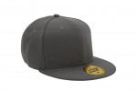 H4087-BLK-Czapka z daszkiem Flat Peak-czarny