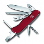 0851305-Outrider czarny Victorinox-Czerwony