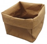 95010610-Wash Paper bag-beżowy