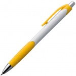 1789908-Długopis plastikowy-Żółty