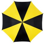 0103019-Parasol automatyczny, DISCO-czarny/żółty