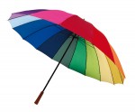 0104053-Parasol, Rainbow Sky-wielokolorowy