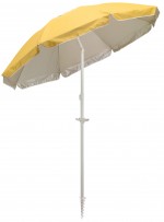 0106033-Parasol plażowy BEACHCLUB-żółty