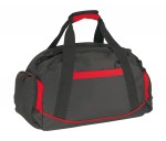 0208563-Torba sportowa, DOME-czerwony/czarny