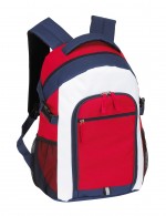 0219546-Plecak, MARINA-czerwony/niebieski/biały