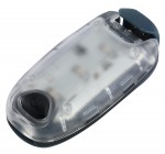 0403135-Lampa sygnalizacyjna, FLASH CLIP-transparentny