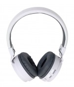 0406216-Słuchawki Bluetooth FREE MUSIC-białe