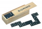 0501011-Gra, DOMINO-drewniany/czarny