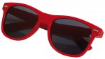 0603056-Okulary, STYLISH-czerwony