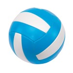 0605007-Piłka do siatkówki plażowej, PLAY TIME-niebieski/biały