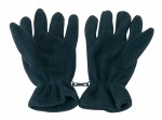 0702400-Rękawiczki z włókna polarowego, ANTARTIC-ciemnoniebieski