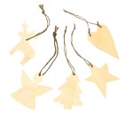 0902332-Ozdoby choinkowe, EMBELLISHMENT-naturalny