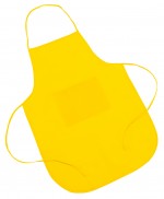1080125-Fartuszek CATERING-żółty