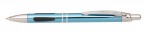 1102015-Długopis aluminiowy, LUCERNE-niebieski