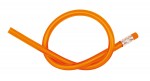 1102310-Ołówek elastyczny, AGILE-pomarańczowy