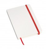 1103267-Notes AUTHOR format A6-biały/czerwony