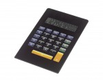 1104413-Kalkulator dotykowy, NEWTON-czarny