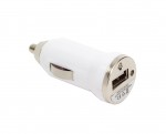 1107224-Adapter USB, ROAD TRIP-biały