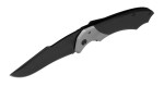 0300560-Nóż kieszonkowy, BLACK CUT-czarny