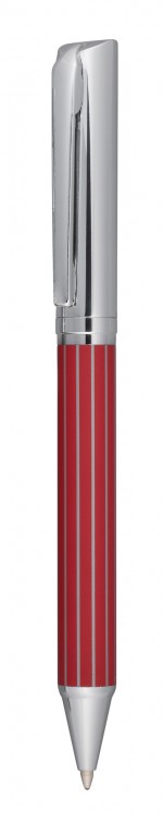 1100621-Długopis metalowy, ADORNO-czerwony