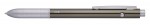 1102370-Długopis wielofunkcyjny, ALL-IN-ONE-srebrny/szary