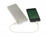 8105008-Powerbank, ENERGY-srebrny/bialy