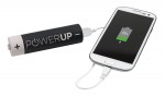 8105010-Powerbank POWER UP-szary/czarny