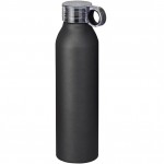 10046300-Aluminiowa butelka sportowa Grom-czarny