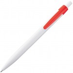 1865605-Długopis plastikowy-Czerwony