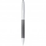 10606800-Długopis Winona-Srebrny,Ciemno-szary