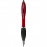 10608500-Długopis Nash czarny wkład-Czerwony,czarny